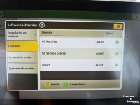 Tractor John Deere 6R155 AP 50KM COMMAND-PRO G5-PLUS 1805 UUR 2024!!!