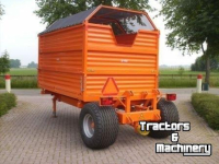 Dumptrailer  Snipperkippers