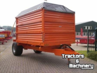 Dumptrailer  Snipperkippers