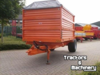 Dumptrailer  Snipperkippers