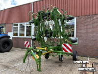 Tedder Krone Krone KWT11.22/10 T Getrokken Cirkelschudder op Transportwielstel