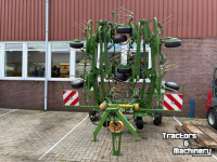 Tedder Krone Krone KWT11.22/10 T Getrokken Cirkelschudder op Transportwielstel