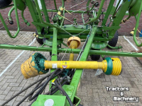 Tedder Krone Krone KWT11.22/10 T Getrokken Cirkelschudder op Transportwielstel