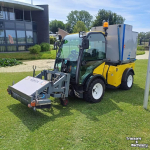 Snow Removal Equipment Multihog CX 75 met Empas MCP opbouw