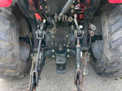 Horticultural Tractors TYM TYM 273 HST met middenmaaier