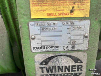 Irrigation pump Rovatti T3K80/2E-TW