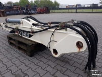 Excavator Terex TW 130-140 C346 Graafarm Lang Hoofdgiek Verstelarm Mainboom
