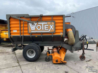 Vacuum sweeper Votex VT550 bladzuigwagen