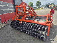 Spader machine Farmax Perfect 300 LHDK Spitter / Spitmachine met hydr. hefbok en naloopwals