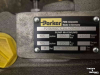 Diverse new spare-parts Parker Pomp 350 Bar Nieuw