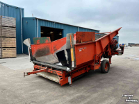 Receiving hopper Amac BLS stortbak tortbunker