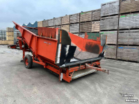 Receiving hopper Amac BLS stortbak tortbunker