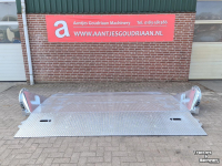 Irrigation bridge / Mobile waterbridge AGM Leidingdrempel / road ramp