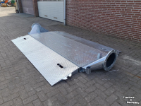 Irrigation bridge / Mobile waterbridge AGM Leidingdrempel / road ramp