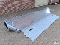 Irrigation bridge / Mobile waterbridge AGM Leidingdrempel / road ramp