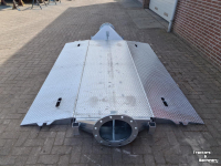 Irrigation bridge / Mobile waterbridge AGM Leidingdrempel / road ramp