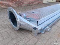 Irrigation bridge / Mobile waterbridge AGM Leidingdrempel / road ramp