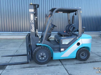 Forklift Baoli Diesel Overjarig weinig uren!! Lease &euro; 295,-- p/m!!* KBD25