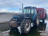 Tractor New Holland 8340 SLE