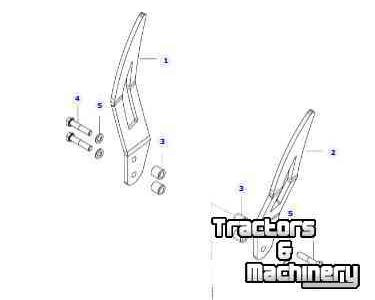 Front-bumper Valtra N3/4/5 Frontbeschermer
