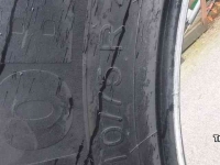 Wheels, Tyres, Rims & Dual spacers Michelin 710/75R42 AXIOBIB IF 98%