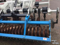 Deep subsoiler Kramer ERMO LEVANTE 7 poots woeler / diepwoeler tot max 60 cm diep optioneel met rol en vlak schijven