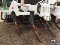 Deep subsoiler Kramer ERMO LEVANTE 7 poots woeler / diepwoeler tot max 60 cm diep optioneel met rol en vlak schijven
