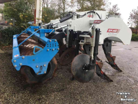 Deep subsoiler Kramer ERMO LEVANTE 7 poots woeler / diepwoeler tot max 60 cm diep optioneel met rol en vlak schijven