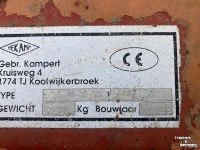 Deep subsoiler Hekamp S80-30-50 Woeler
