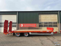 Low loader / Semi trailer JPM Oprijwagen / Dieplader / Oprij-aanhanger