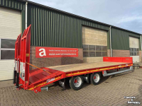Low loader / Semi trailer JPM Oprijwagen / Dieplader / Oprij-aanhanger