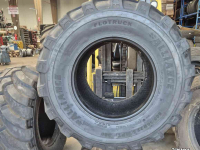 Wheels, Tyres, Rims & Dual spacers Alliance 600/50R22,5 Alliance Flottruck MPT 164J