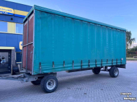 Agricultural wagon Jadico TW 76 SG huifwagen zeilwagen landbouwwagen gebruikt