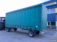 Agricultural wagon Jadico TW 76 SG huifwagen zeilwagen landbouwwagen gebruikt