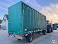 Agricultural wagon Jadico TW 76 SG huifwagen zeilwagen landbouwwagen gebruikt