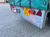Agricultural wagon Jadico TW 76 SG huifwagen zeilwagen landbouwwagen gebruikt
