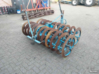 Furrow presses Lemken Variopack 80 200 cm breed voor 4 schaar ploeg