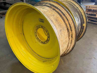 Wheels, Tyres, Rims & Dual spacers  18X38