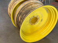 Wheels, Tyres, Rims & Dual spacers  18X38