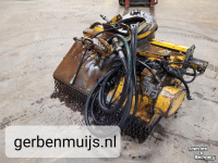 Flail mower  Hemos 130 hd klepelmaaier met veizel