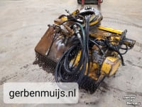 Flail mower  Hemos 130 hd klepelmaaier met veizel