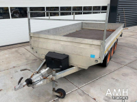 Car trailer up to 3500 Kg  Aanhanger 3500kg Weytens