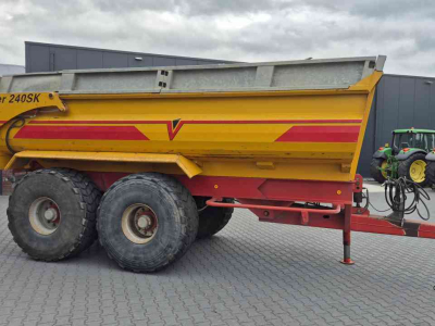 Earth- / Sand-dumper Jako Tiger 240SK Gronddumper Zandkipper Dumper