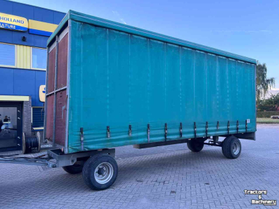 Agricultural wagon Jadico TW 76 SG huifwagen zeilwagen landbouwwagen gebruikt