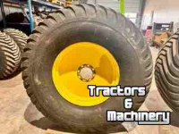 Wheels, Tyres, Rims & Dual spacers BKT 650/65-30.5 en 550/60-22.5