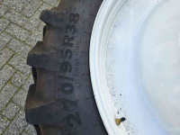 Wheels, Tyres, Rims & Dual spacers  Bandenset New Holland TS 11.2R54 11.2R38