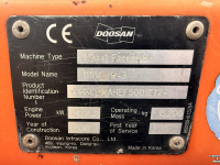 Excavator buckets Doosan DX140W-3