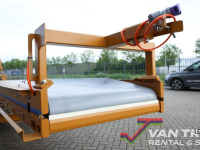 Telescopic conveyor Breston 2x10-80 Duoband