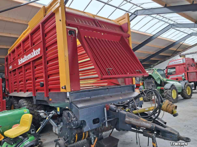 Self-loading wagon Schuitemaker Rapide 660s