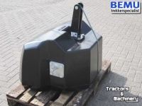 Frontweights  1250 KG gewichtenblok, frontgewicht